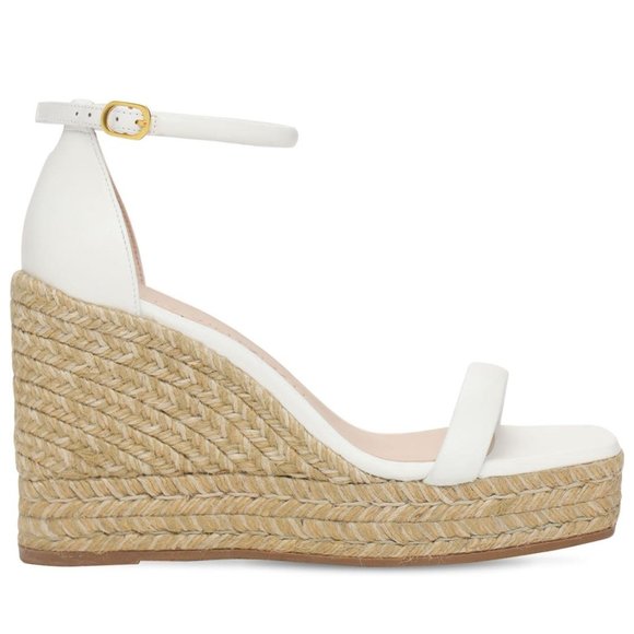 Stuart Weitzman Women's Wedge Platform Espadrille Sandals NIB - Picture 2 of 2